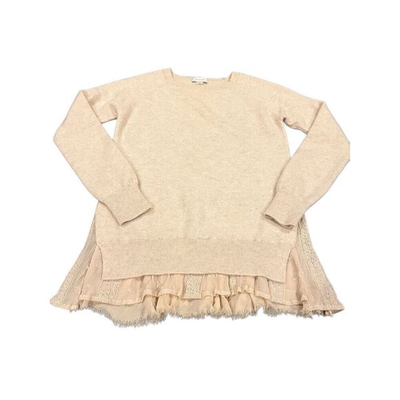 Garnet Hill 100% Cashmere Sweater size XS - Picture 1 of 9
